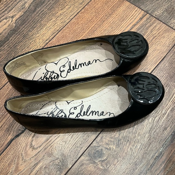 Sam Edelman Patent Leather Flats - Picture 2 of 5